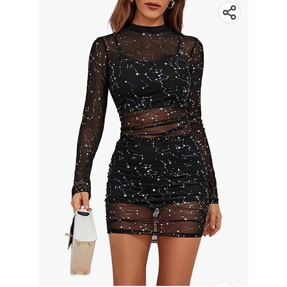 NWOT CLAIRE STEVENSON DRESS - Picture 3 of 5